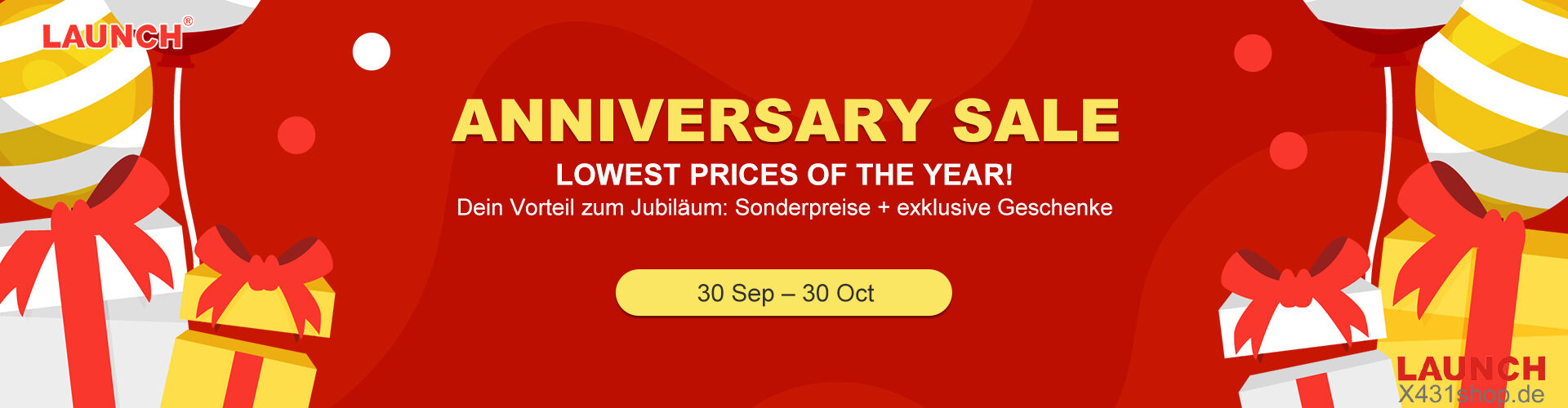 launch sale launch sale
