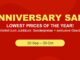 launch sale