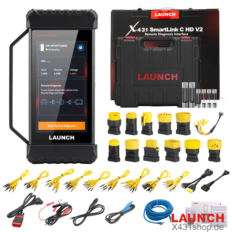 Launch X431 SmartLink C HD V2