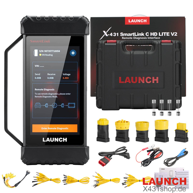 Launch X431 HD LITE V2